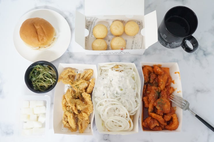  인천논현동치킨 배달음식은 투존치킨 논현점이지