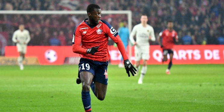  [France]PSG 침몰시킨 니콜라스 페페, 유럽 빅리그 클럽들의 관심 집중