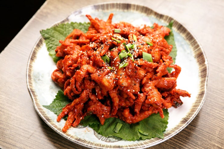  제주시 이도 중독적인 숯불닭발맛집 2천원할인쿠폰!