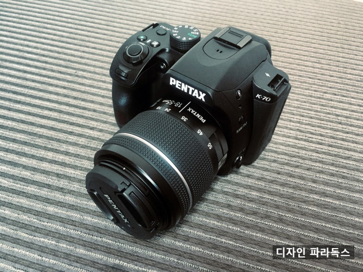  두 번째 DLSR 펜탁스 K-70
