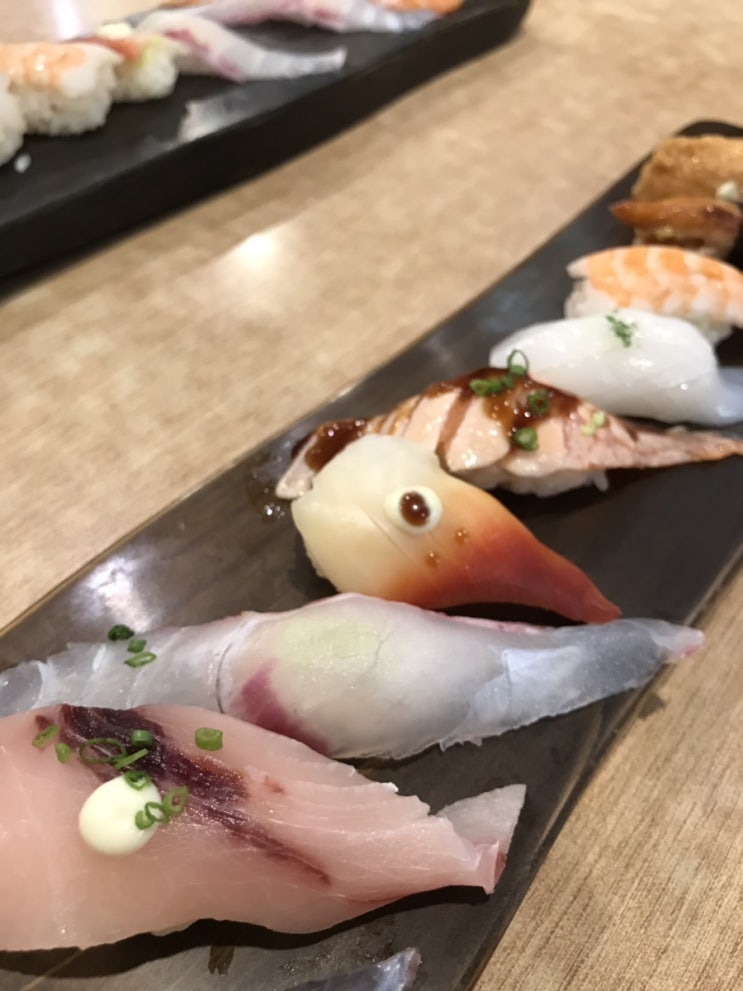 [해운대맛집] 점심특선에도 바글바글 리얼 스시 미르네/ vous paris 미니 크로와상  해운대 장산 맛집
