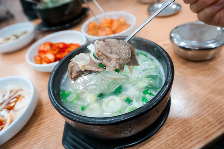  곤지암 배연정 소머리국밥 역시 맛있다!