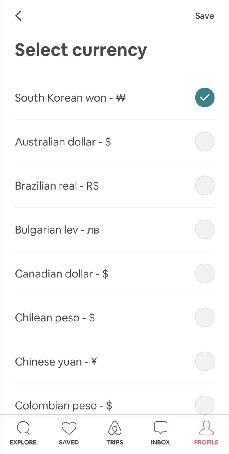 Airbnb] 에어비앤비 결제 통화는 뭐가 유리할까? | 비교 후기 | 고객센터 답변 : 네이버 블로그