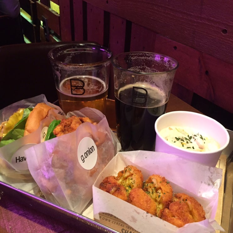  여의도 수제버거 맛집 @ 바스버거 여의도점 (Bas burger) _여의도 데이트 추천