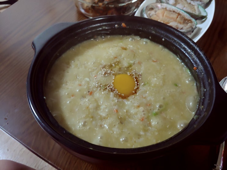  특식!! < 전복 >