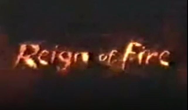 영화 레인 오브 파이어 Reign Of Fire 2002 크리스찬 베일 매튜 맥커너히