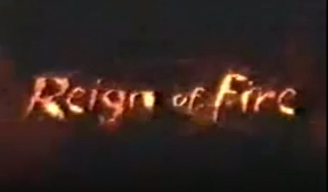  영화 레인 오브 파이어 Reign Of Fire 2002 크리스찬 베일 매튜 맥커너히