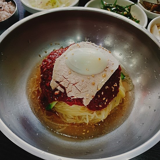  창녕 산토끼동산 맛집 창녕맛집 아기랑 부생밀면
