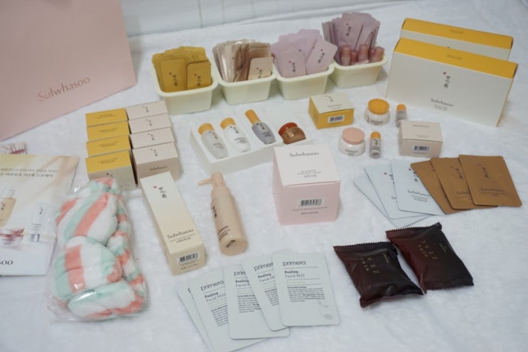  설화수 방판 크림 하나 샀는데 와우 하니언니 최고