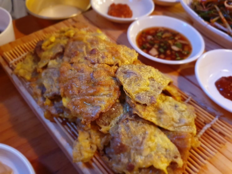 [신논현 먹자골목] 광주육전 - 육전, 김치찌개