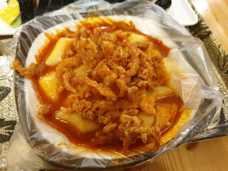  압구정로데오역 - 루비떡볶이