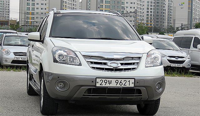  삼성 QM5 4WD RE 중고차 굿초이스하세요
