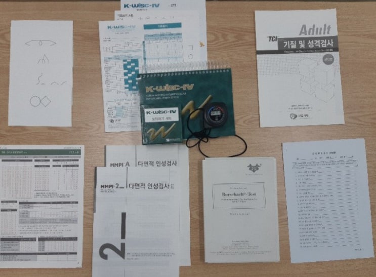  임상심리사가 하는 일(1) 심리평가