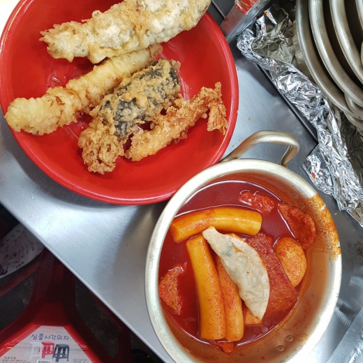  제주시 제주민속오일장 구경, 민아네새우튀김 바삭바삭 맛있군!제주오일장