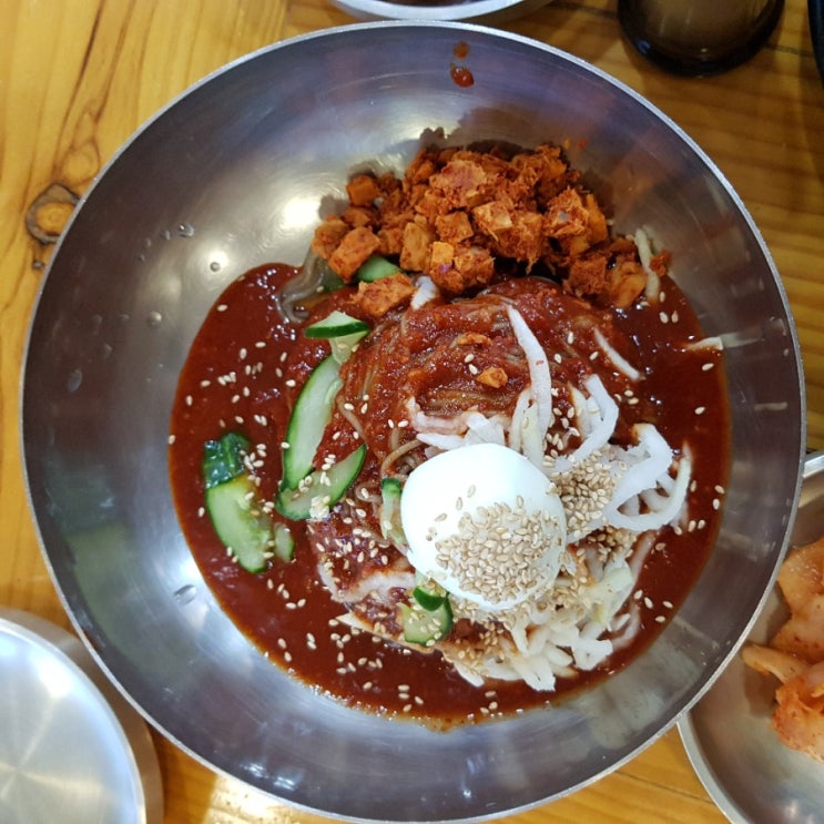  [문산 맛집] 맛있는 녀석들에 나온 오두산 막국수!