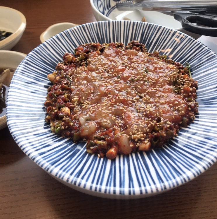  상왕십리 연안식당, 꽃게살 비빔밥 & 해물뚝배기