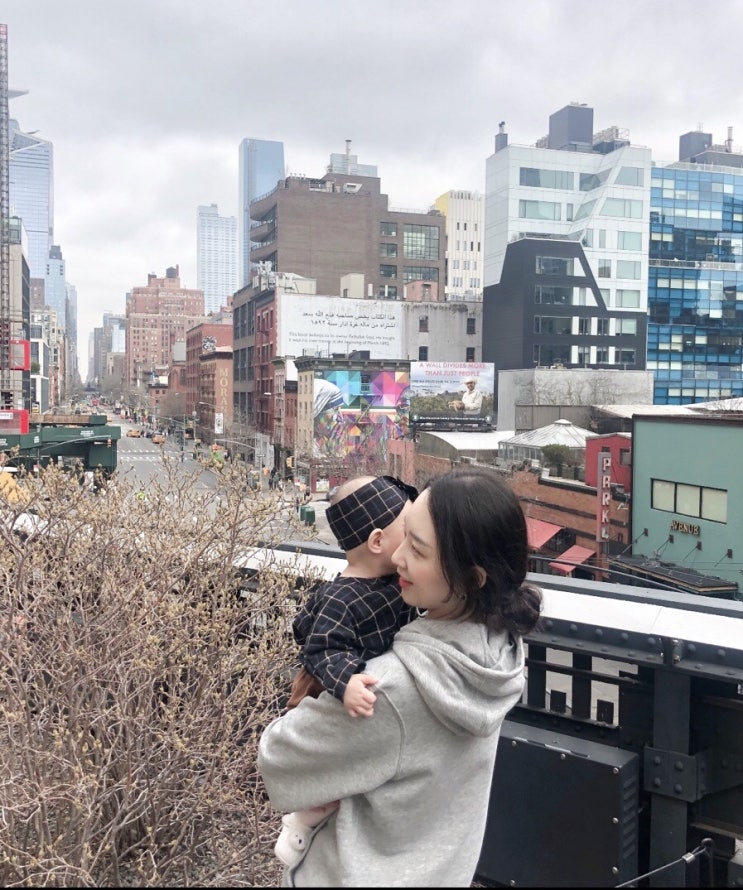  여름이랑 뉴욕여행(하이라인파크 / 첼시마켓 / 타임스퀘어 / 메디슨스퀘어가든 / MOMA)
