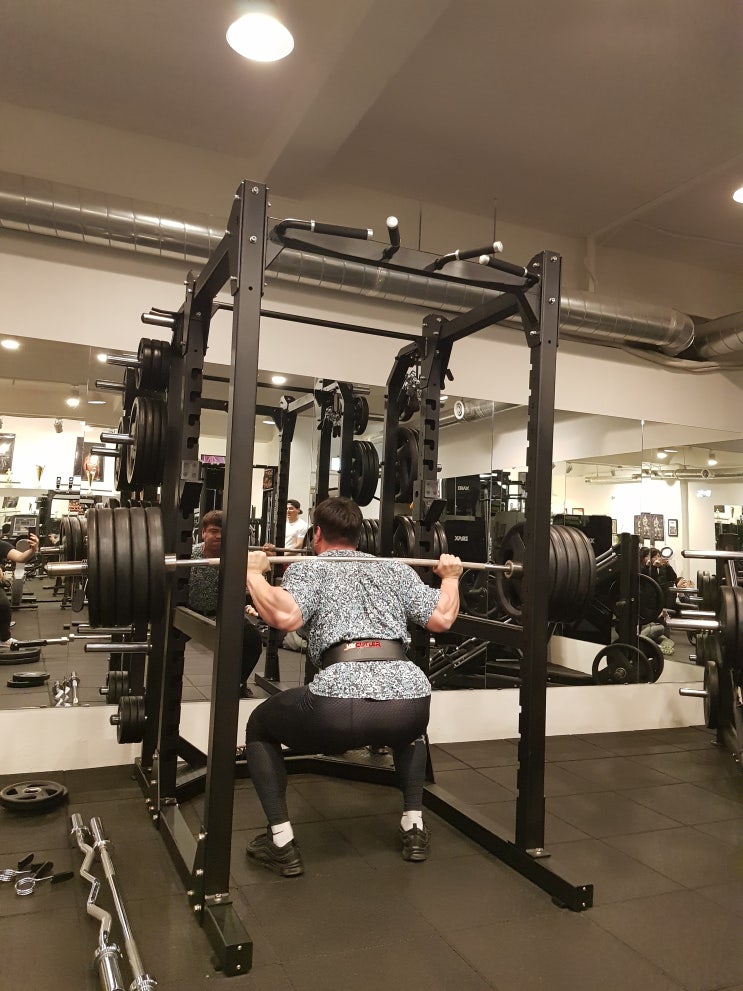  역삼동피티 리미트리스짐에서 시작