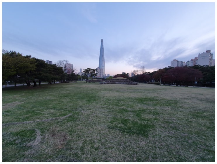  휴대폰 광각사진 촬영방법과 스냅시드를 이용한 간단한 후보정 방법 (갤럭시 s10 시리즈)