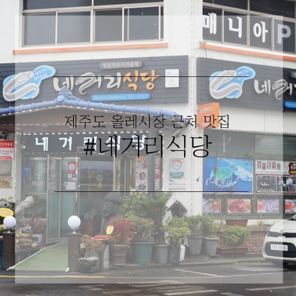  제주도 네거리식당 갈치국 솔직한 후기