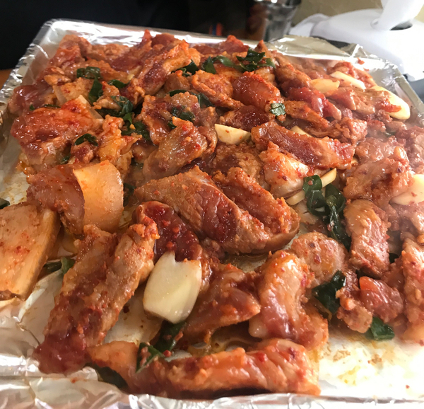  제주도 - 녹산로 유채꽃도로, 유채꽃프라자, 쇠소깍, 가시식당