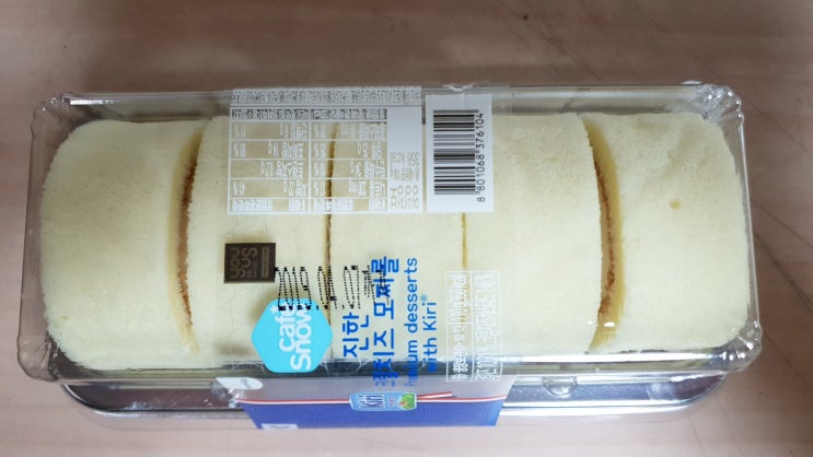  빵:) 진한크림치즈모찌롤