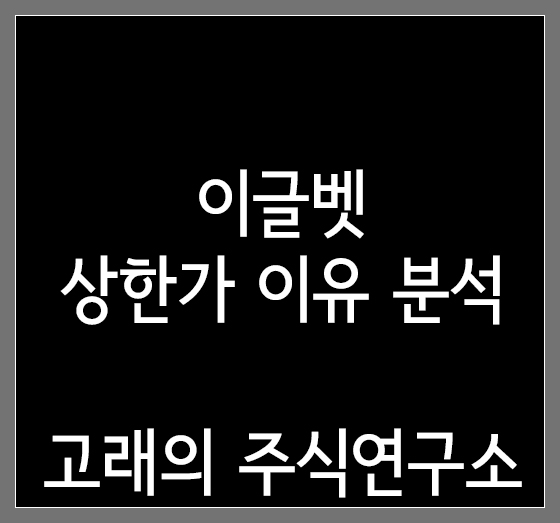  이글벳 상한가 이유 분석과 대응방법