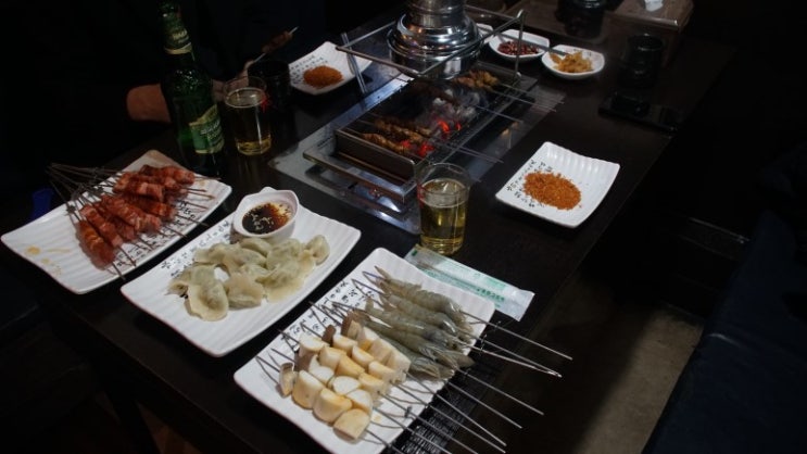  신대방 양꼬치 신대방역 빈빈양꼬치에서 즐겨용~