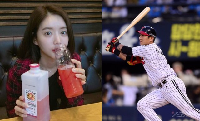  [김영은] LG오지환 쇼호스트 김영은 혼전임신으로 결혼!? 임신 4개월째
