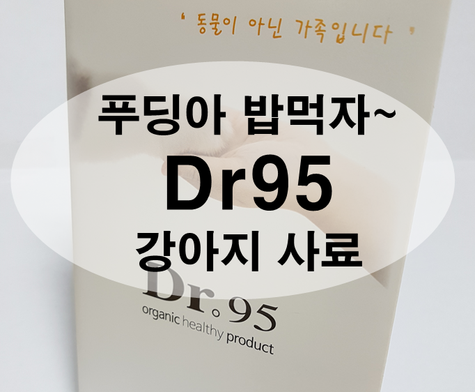  맛있는 강아지 사료 : 닥터95 후기