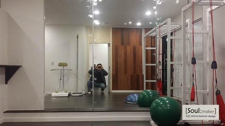  분당 도수치료실 인테리어공사, 분당 물리치료실 공사