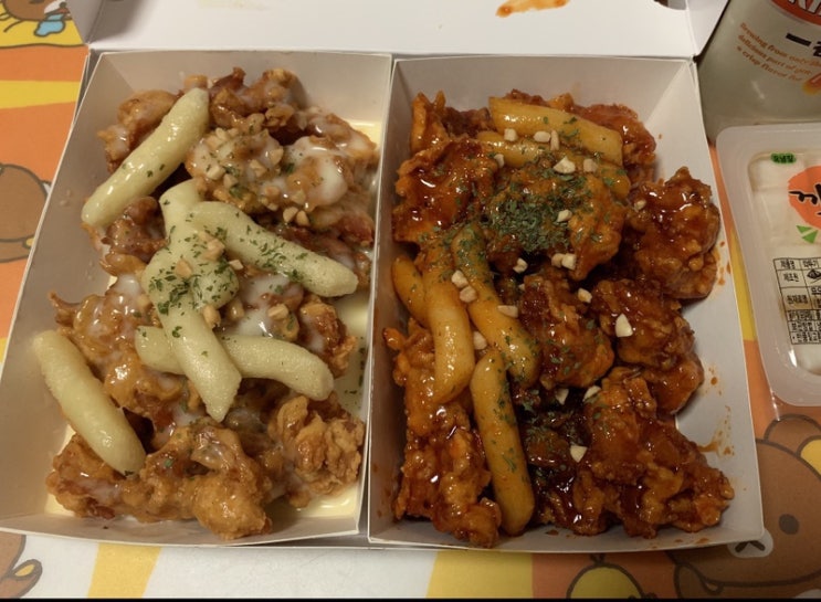  쌈빠찹쌀강정 : 천안백석점