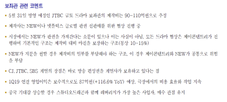  [주식] 이 종목 4월 10% 더간다 (콘텐츠관련주)