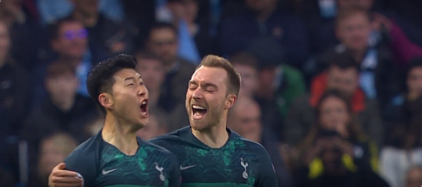  [챔피언스리그] UEFA 챔피언스리그 8강 2차전 손흥민 멀티골 2골 손흥민의 원맨쇼 토트넘의 새 역사 쓰다