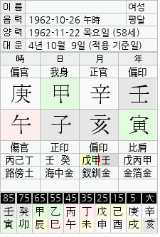 성악가 조수미