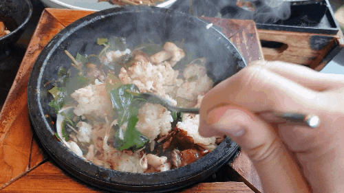  [홍시네 제주살이_2일차] 제주도민이 추천해준 맛집 제주해물밥 (feat. 해물밥과 성게밥) _ 190516