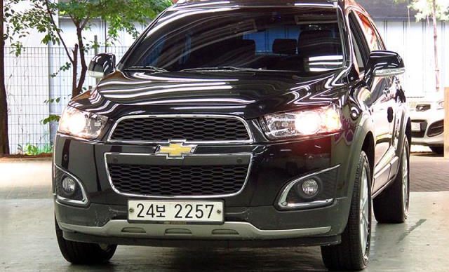  쉐보레 캡티바 2.0 2WD LT 중고차 여기가딱이구만