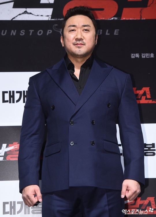  마동석, 마블 '이터널스' 출연 검토…"마블 답변 기다리는中"