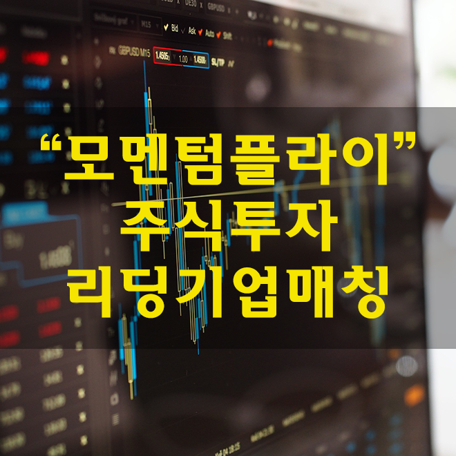  [모멘텀플라이] 대한민국 1등 주식투자 리딩기업 매칭 플랫폼