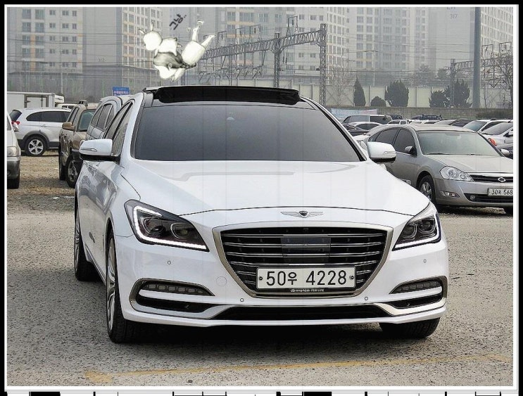  제네시스 G80 중고차 가격표, 중고시세 두근대는하루
