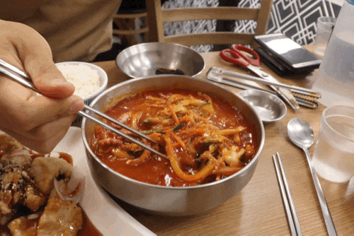  [대구/동구] 신세계백화점맛집, 대구3대짬뽕 "마차이짬뽕 신세계점"