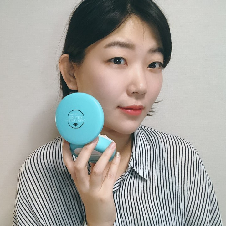  썬 크림 만큼 강력한 엘러브 밀크 래스팅 선 쿠션 추천