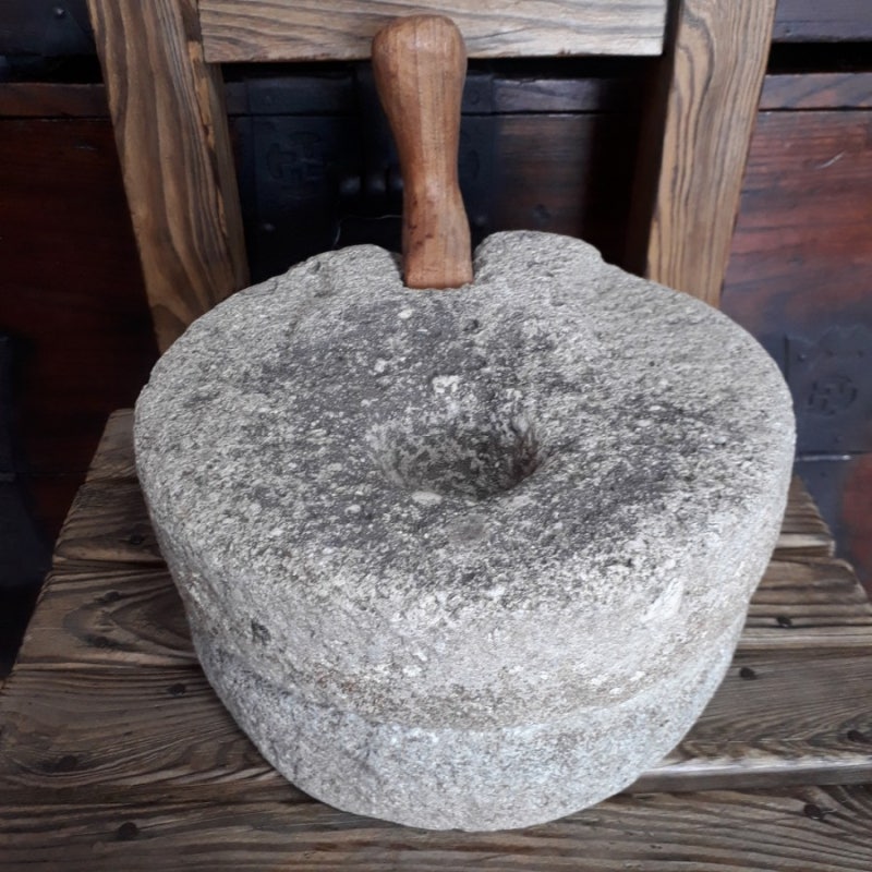 맷돌 옛날맷돌 민속품 멧돌 옛날물건 정원석 조경석 베란다정원 (완료) : 네이버 블로그