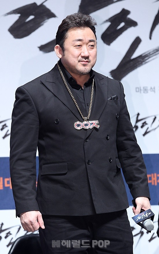  마동석, 마블 '이터널스' 캐스팅..외신 독점 보도