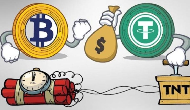  TETHER가 다시 가상화폐 시장에 거액 페이크 머니를 투하