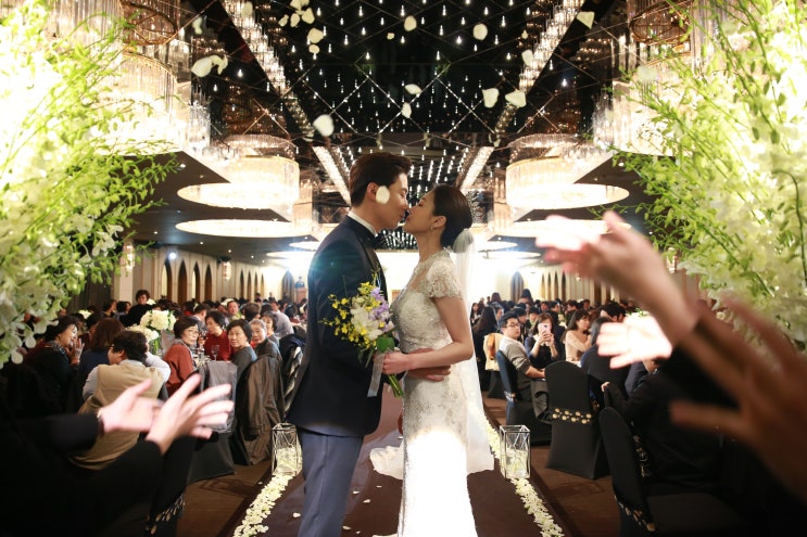  원본 사진으로 보는 종인영 wedding story