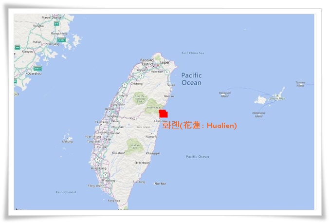 대만 동부 화롄 M 6.1 규모 지진발생