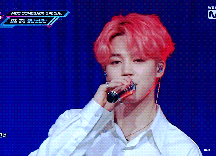  <방탄소년단><지민>190418엠카운트다운/ 사랑의 힘을 가지고 돌아온 소년들....(사진추가중)