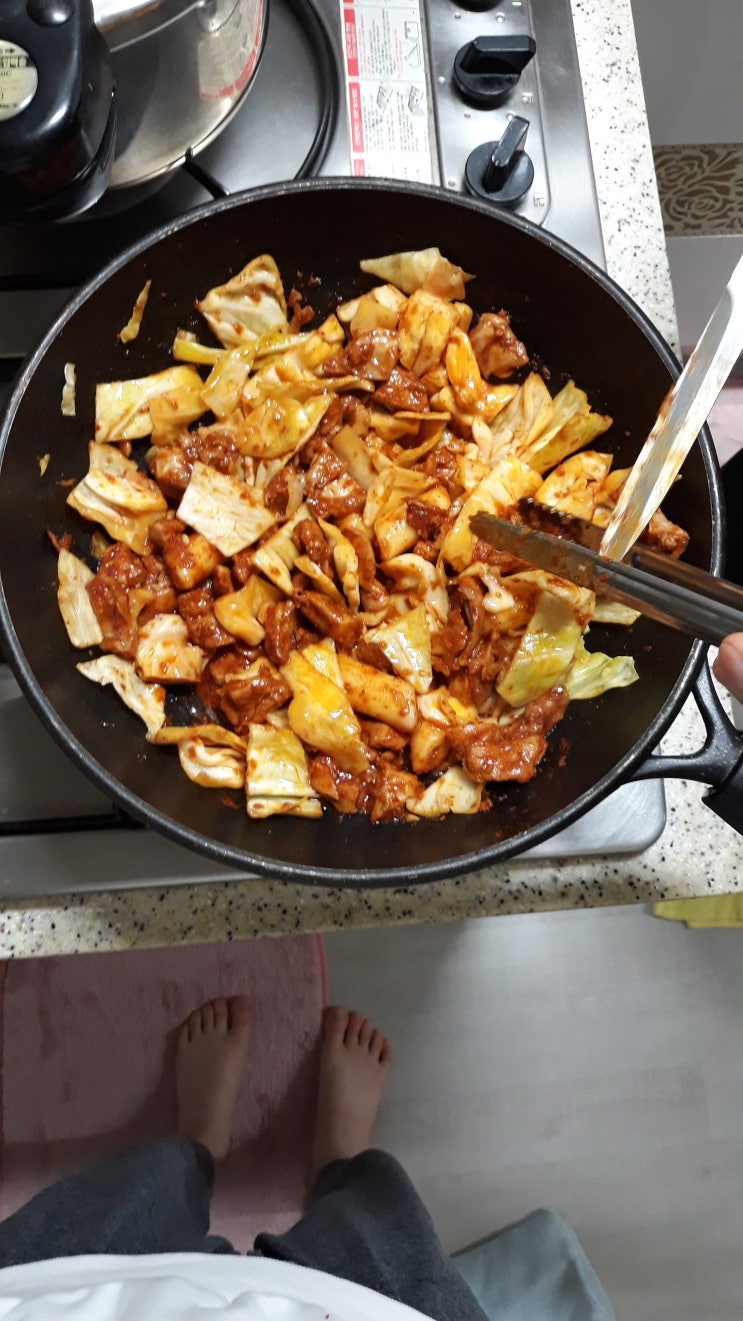 맛있는 춘천달갈비 : 와와푸드 닭갈비 집에서 손쉽게 해먹어요!