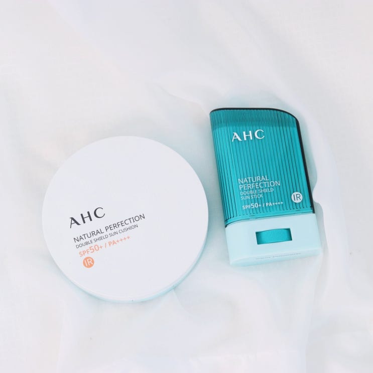 AHC 선스틱 & 썬쿠션 열광자차 필수야